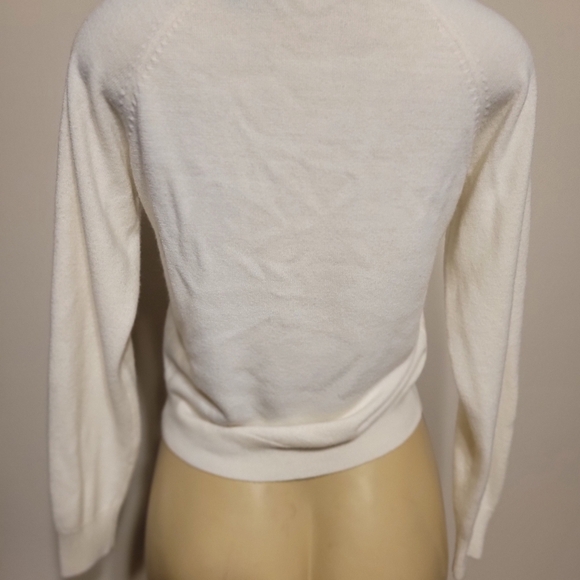 Laura Scott  Women's Button Up Sweater Petite - Picture 4 of 4